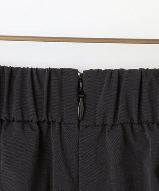 組曲 【先行予約】ライトファンクション  タックフレアスカート ブラック系