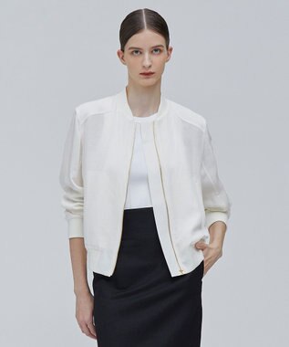 BEIGE， BERNARD / ブルゾン Ecru