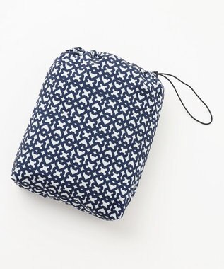 23区GOLF 【WOMEN】モノグラム ポケッタブルレインブルゾン ネイビー系5