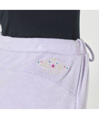 Chacott ウォームアップパンツ ラベンダー