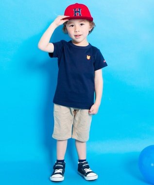 MIKI HOUSE HOT BISCUITS 【46-52cm】 ロゴキャップ 赤