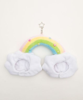 WEGO 【痛バ＆推し活グッズ】ぬいなかよしレインボー10cm 柄1