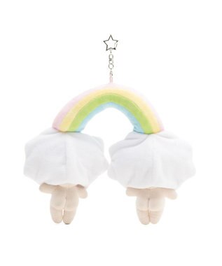 WEGO 【痛バ＆推し活グッズ】ぬいなかよしレインボー10cm 柄1