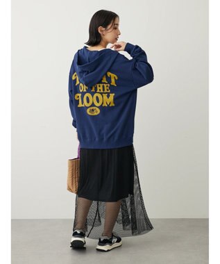 Green Parks ■ＦＲＵＩＴ　ＯＦ　ＴＨＥ　ＬＯＯＭ　ロゴパーカー Navy