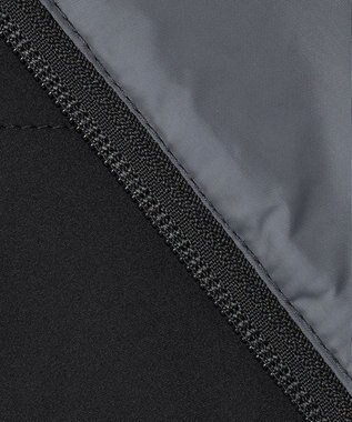 JOSEPH ABBOUD MOUNTAIN 【UNISEX】ホットピアスラブジャガードカモ コート ライトグレー系