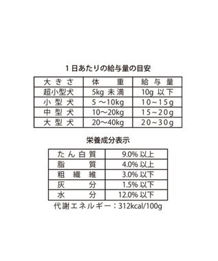 PET PARADISE スヌーピー フルーツ ラスク 30g -