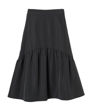 earth music&ecology イレヘム切替スカート Black