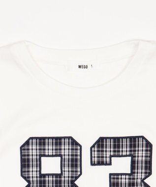 WEGO クラフトデザインサイドドロストT 柄1