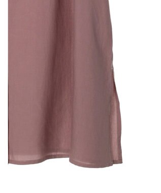 Green Parks ビックカラーナローブラウス Pink