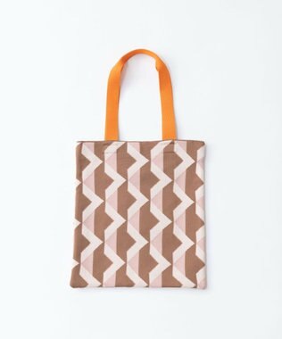 TRICOTE ZIG ZAG TOTE BAG／ジグザグトートバッグ 82BEIGE