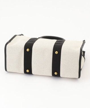 LA BAGAGERIE クラシックヨコナガトート ブラック