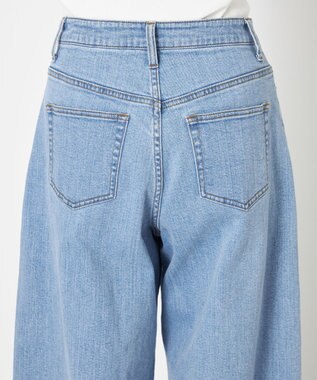 NAVE 【ReNave】バレルストレッチデニム サックスブルー系