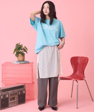 AMERICAN HOLIC 【PENNEY'S】アソートロゴTシャツ Sax