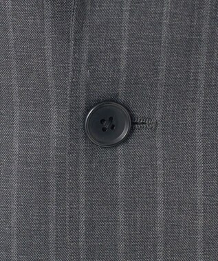 J.PRESS MEN 【WEB・一部店舗限定】インテリジェントストライプ スーツ グレー系2