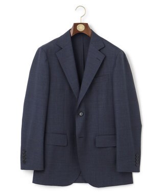 J.PRESS MEN 【J.PRESS MOVING / セットアップ対応】REDA ACTIVEマイクロハウンドトゥース ジャケット ネイビー系8