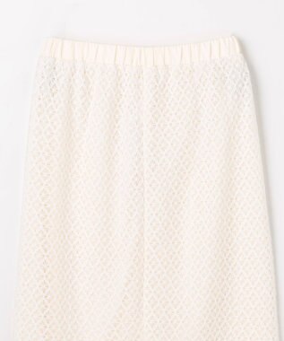 ANY L レーススカート エクリュ