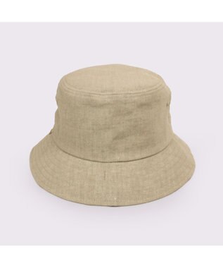 ATRENA 体感-10℃コカゲル リネンバケット ベージュ