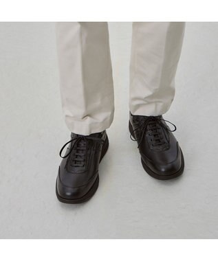 ASICS WALKING ランウォーク トラッド スニーカー メンズ 3E ブラック(型押し)