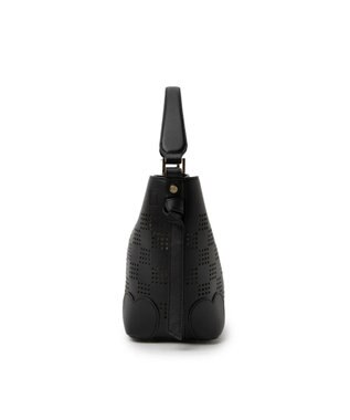 LANVIN en Bleu ペルフォレ 2wayバッグ ブラック