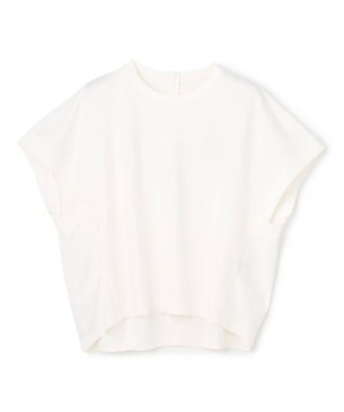 UNFILO L 【一部店舗限定カラー】BEAUTY FORM-T コクーンTシャツ オフ