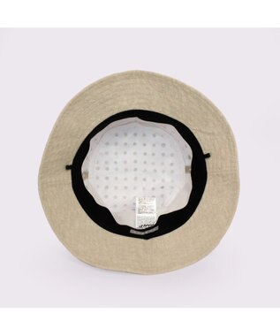 ATRENA 体感-10℃コカゲル リネンバケット ベージュ