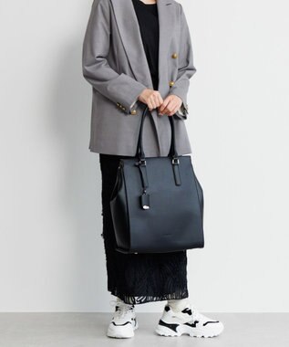 ACE BAGS & LUGGAGE 【PCケース付・A4収納】【雑誌掲載】Jewelna Rose OLバッグ エト トートバッグ 縦型 11932 ジュエルナローズ 通勤 ブラック