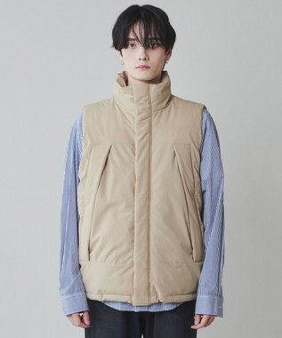 WEGO SORONA（R）　ミリタリーパテッドベスト ベージュ