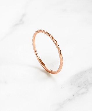 TOCCA 【WEB限定】LEGAME RING K10 指輪 ピンクゴールド系