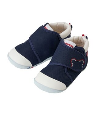 MIKI HOUSE HOT BISCUITS 【ミキハウス】【11-13.5cm】 ファーストベビーシューズ