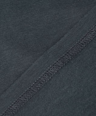 UNFILO TTON【温活】ロング Tシャツ ターコイズブルー系