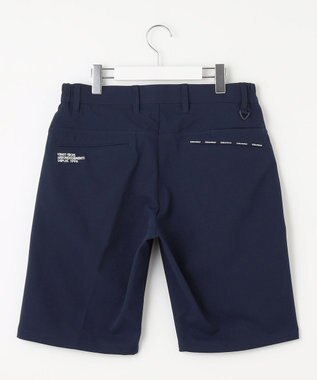 23区GOLF 【MEN】「TEXBRID」軽量ストレッチハーフパンツ ネイビー系