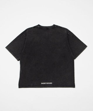 WEGO 【ユニセックス着用ITEM】ブリーチグラフィックT（SS） ブラックその他