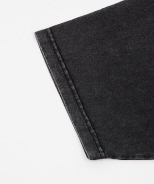 WEGO 【ユニセックス着用ITEM】ブリーチグラフィックT（SS） ブラックその他