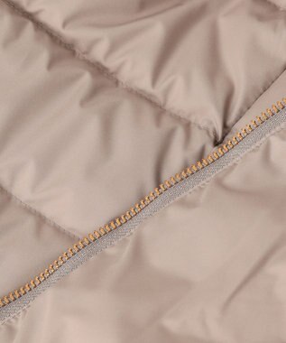 ANY 【フード取り外し可能】楽映えリッチダウン モカ