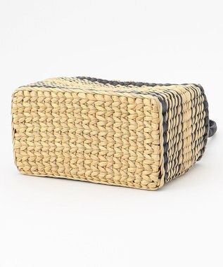 自由区 MAISON N.H PARIS ネットカゴバッグ ブラック系