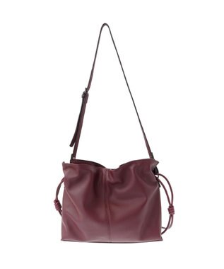 YECCA VECCA 【CLASSY.掲載】2wayチェーンギャザーバッグ Bordeaux