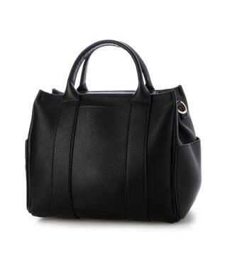 UNBILLION カシュカシュ cachecache / 6ポケットパーテーション2wayトート ブラック