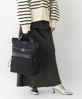 ACE BAGS & LUGGAGE W&.Day/Night サクテ 2WAYリュック A4サイズ 13.3インチPC収納 19021 ダブルアンドデイナイト ブラック