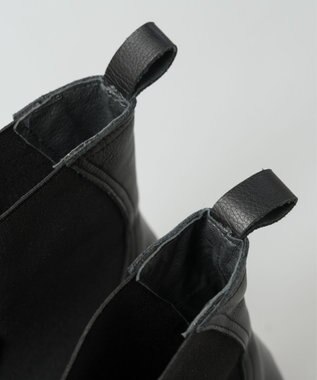 BONTRE 【BONTRE/ボントレ】センターシーム厚底ブーツ ブラック