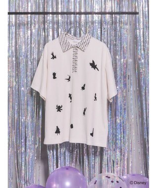Green Parks Ｄｉｓｎｅｙ１００　／ポロシャツ White