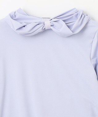 ANY KIDS サラサラ UVカット パーカー サックスブルー