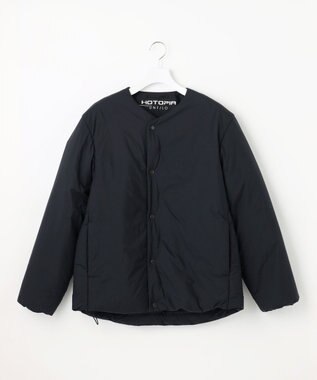 UNFILO 【訳アリ特価】HOTOPIA ショートコート ブラック系