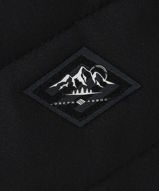 JOSEPH ABBOUD MOUNTAIN 【UNISEX】ホットピアスラブジャガードカモ コート ライトグレー系