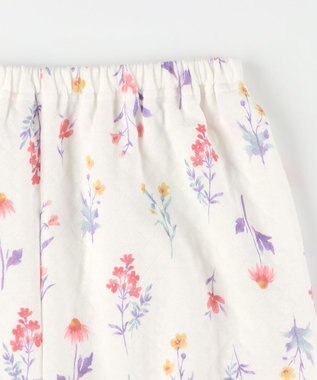 Wing パジャマ 綿混(本体) あったか 冬 長袖 長ズボン レディース EP6021 ウイング／ワコール ホワイト