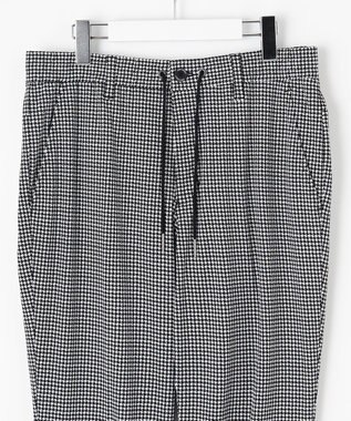 23区GOLF 【MEN】COOLジャージーパンツ テーパード ブラック系5