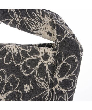 UNBILLION カシュカシュ cache cache / フラワー＆アニマル柄ワンハンドルバッグ GY