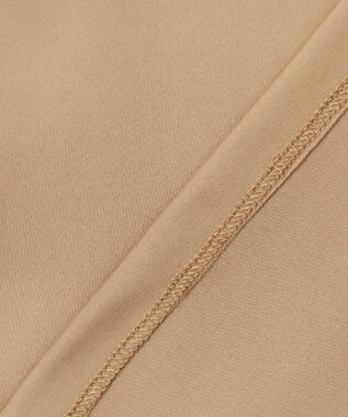 PW CIRCULUS 【UVカット / 吸水速乾 / 伸縮性抜群】【WOMEN】バックメッシュ切り替えモックT ゴルフウェア レディース ベージュ系