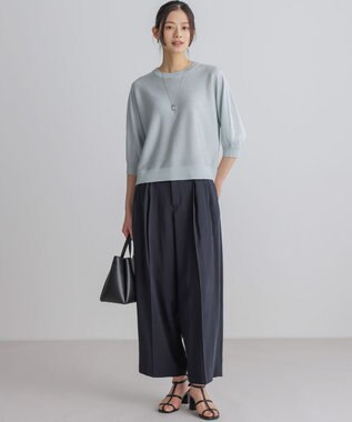 組曲 L バウンディングシャーティングカーヴィー パンツ