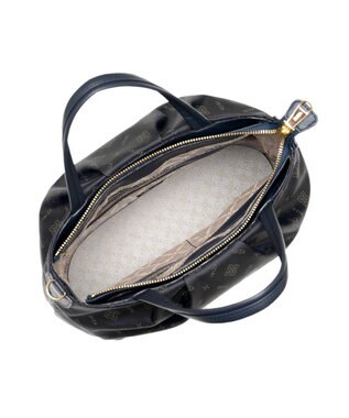 IBIZA ロゴナイロン　2WAYバッグ 紺