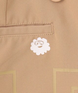 PW CIRCULUS 【WOMEN】【洗える】バックプリーツ スカート ゴルフウェア レディース ベージュ系